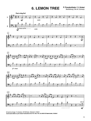 Pop & Go - Otto M. Schwarz - Partition - Ensemble de cuivres
